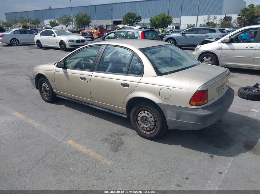 1997 Saturn Sl VIN 1G8ZH5282VZ182149 IAAI salvage auction — NORMAL WEAR, Clear - Dealer Only (California), sold $150 on 2026-08-01 (photo 3)