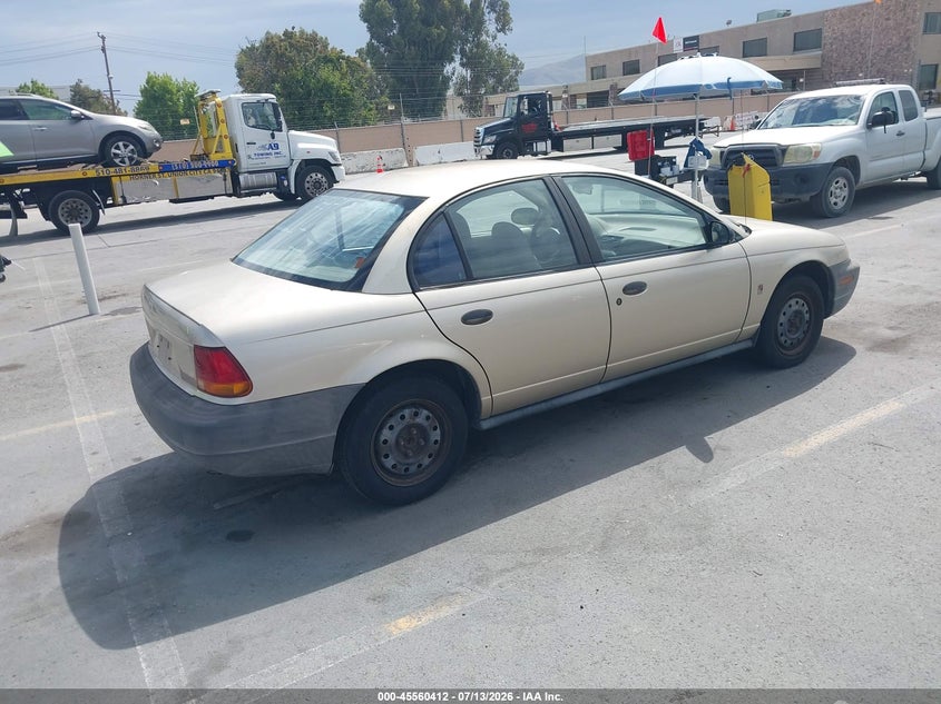 1997 Saturn Sl VIN 1G8ZH5282VZ182149 IAAI salvage auction — NORMAL WEAR, Clear - Dealer Only (California), sold $150 on 2026-08-01 (photo 4)