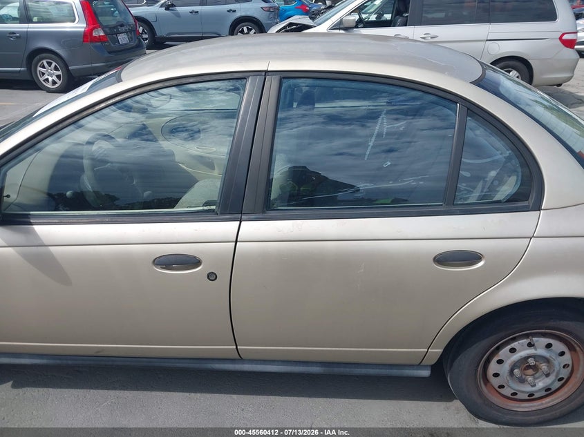 1997 Saturn Sl VIN 1G8ZH5282VZ182149 IAAI salvage auction — NORMAL WEAR, Clear - Dealer Only (California), sold $150 on 2026-08-01 (photo 6)