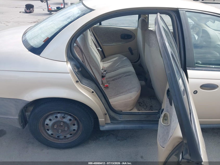 1997 Saturn Sl VIN 1G8ZH5282VZ182149 IAAI salvage auction — NORMAL WEAR, Clear - Dealer Only (California), sold $150 on 2026-08-01 (photo 8)