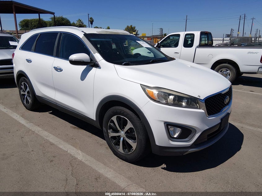 2016 Kia Sorento VIN 5XYPH4A52GG079815 IAAI salvage auction — NORMAL WEAR, Clear - Dealer Only (California), sold $1,050 on 2026-07-21 (photo 1)