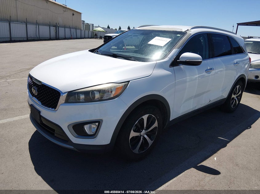 2016 Kia Sorento VIN 5XYPH4A52GG079815 IAAI salvage auction — NORMAL WEAR, Clear - Dealer Only (California), sold $1,050 on 2026-07-21 (photo 2)