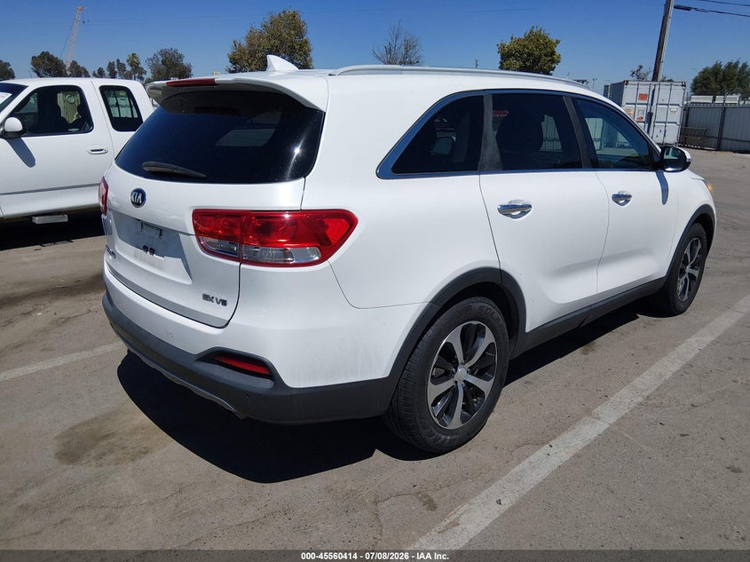 2016 Kia Sorento VIN 5XYPH4A52GG079815 IAAI salvage auction — NORMAL WEAR, Clear - Dealer Only (California), sold $1,050 on 2026-07-21 (photo 4)
