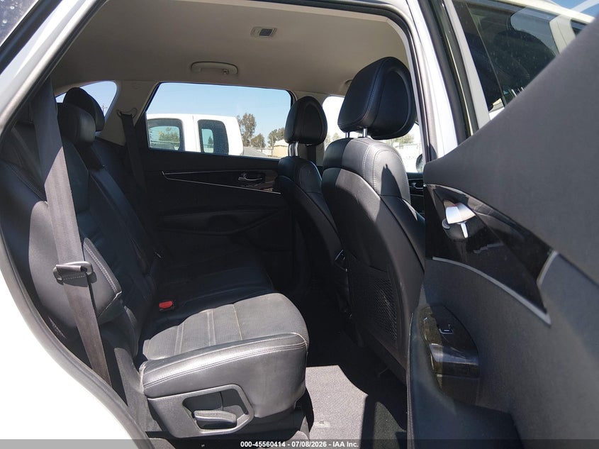 2016 Kia Sorento VIN 5XYPH4A52GG079815 IAAI salvage auction — NORMAL WEAR, Clear - Dealer Only (California), sold $1,050 on 2026-07-21 (photo 8)