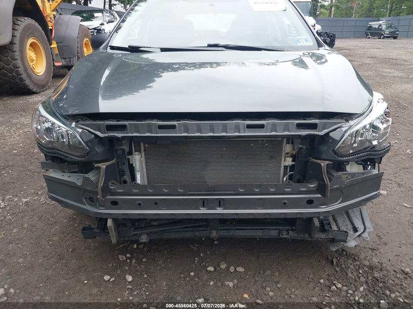 2019 Subaru Impreza VIN 4S3GTAA63K3718349 IAAI salvage auction — FRONT & REAR, Salvage (New Jersey), sold $75 on 2026-09-10 (photo 6)