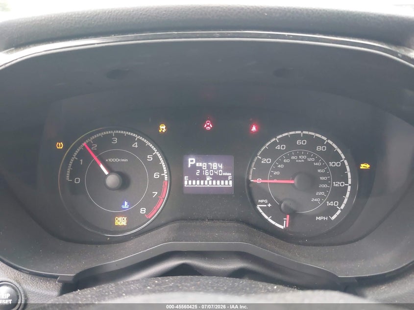 2019 Subaru Impreza VIN 4S3GTAA63K3718349 IAAI salvage auction — FRONT & REAR, Salvage (New Jersey), sold $75 on 2026-09-10 (photo 7)