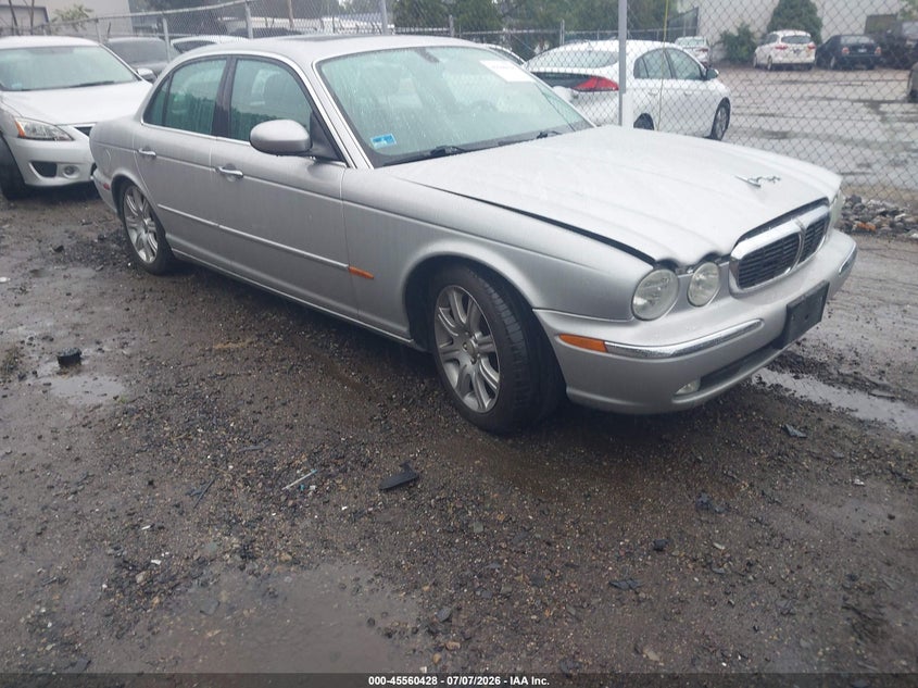 2004 Jaguar Xj series VIN SAJWA71C14SG25983 IAAI salvage auction — SUSPENSION, Salvage (Rhode Island), sold $25 on 2026-07-28 (photo 1)