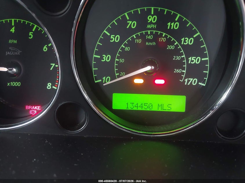 2004 Jaguar Xj series VIN SAJWA71C14SG25983 IAAI salvage auction — SUSPENSION, Salvage (Rhode Island), sold $25 on 2026-07-28 (photo 7)