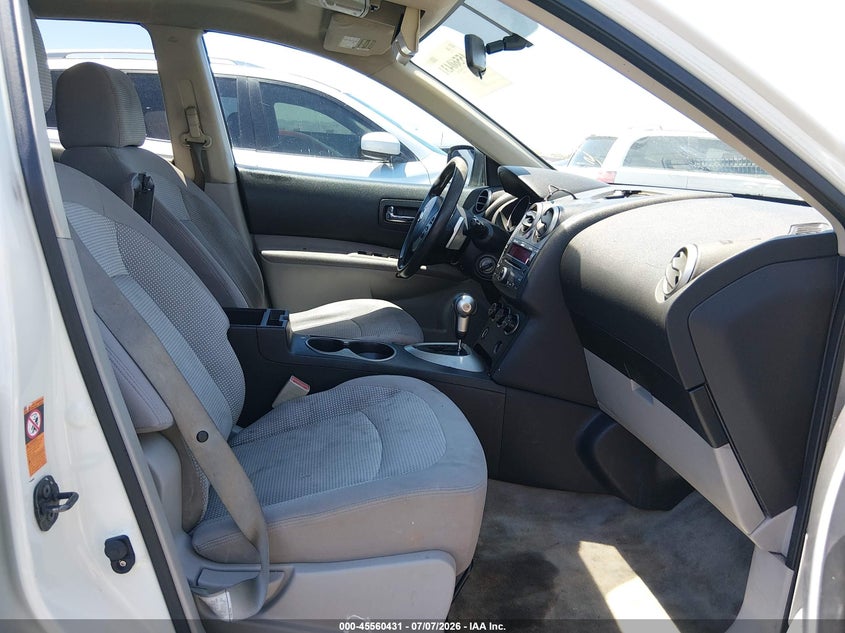 2008 Nissan Rogue VIN JN8AS58T38W014871 IAAI salvage auction — REAR END, Salvage (Nevada), sold $500 on 2026-07-24 (photo 5)