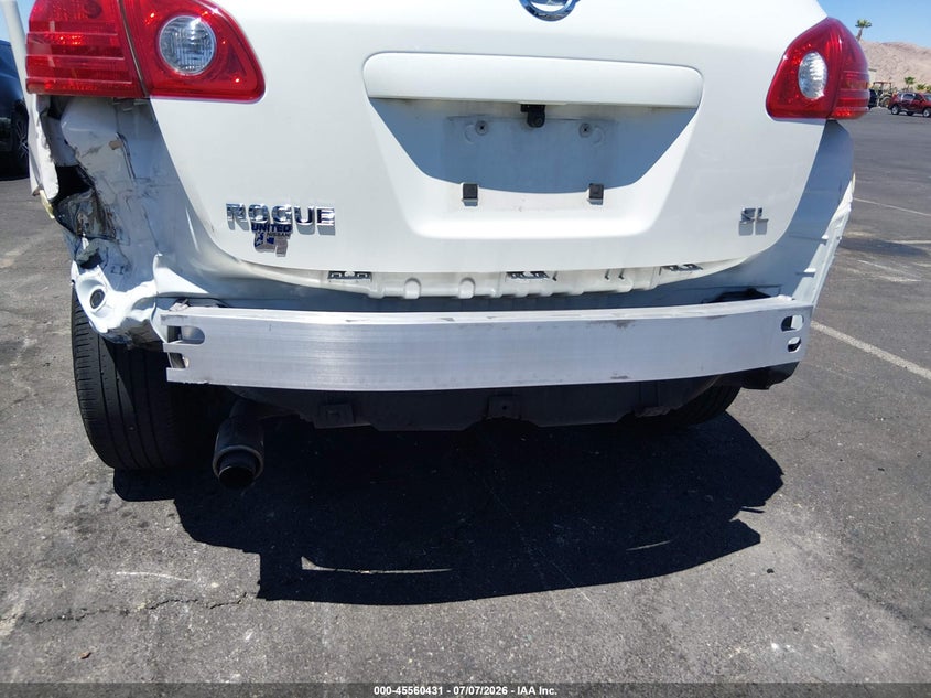 2008 Nissan Rogue VIN JN8AS58T38W014871 IAAI salvage auction — REAR END, Salvage (Nevada), sold $500 on 2026-07-24 (photo 6)