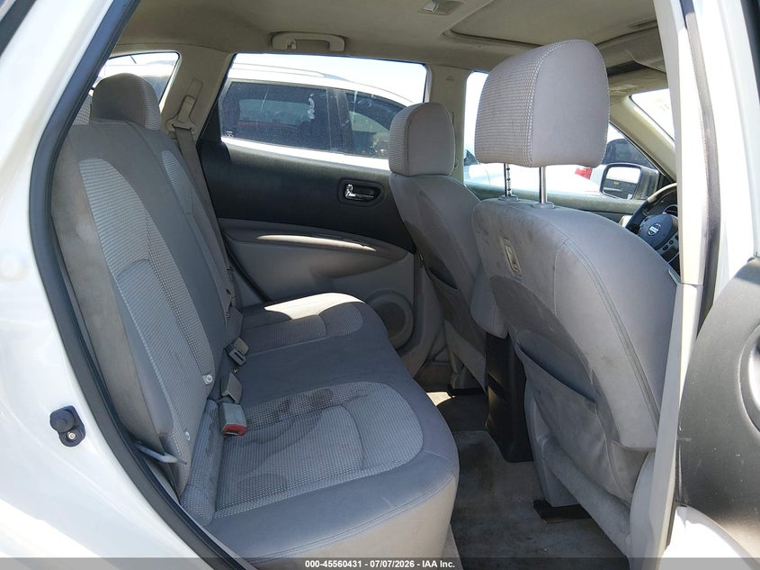 2008 Nissan Rogue VIN JN8AS58T38W014871 IAAI salvage auction — REAR END, Salvage (Nevada), sold $500 on 2026-07-24 (photo 8)
