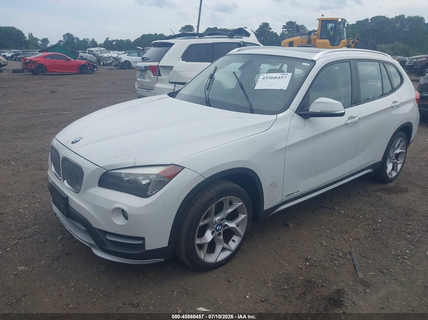 2015 BMW X1 VIN WBAVL1C57FVY34043 IAAI salvage auction — ELECTRICAL, Mv-907A (New York), sold $500 on 2026-07-28 (photo 2)