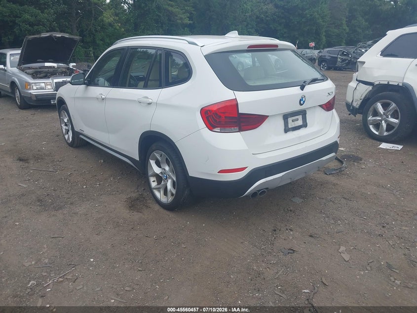 2015 BMW X1 VIN WBAVL1C57FVY34043 IAAI salvage auction — ELECTRICAL, Mv-907A (New York), sold $500 on 2026-07-28 (photo 3)