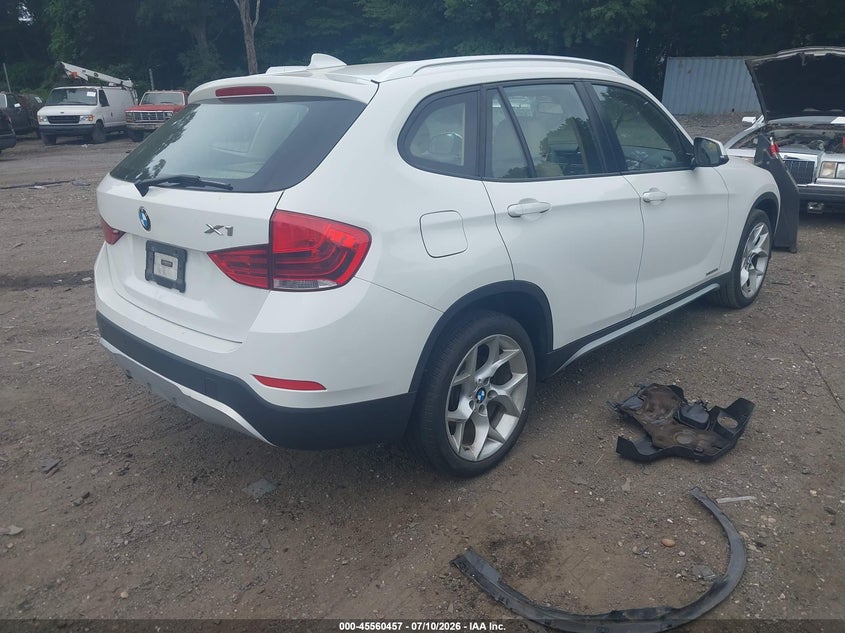 2015 BMW X1 VIN WBAVL1C57FVY34043 IAAI salvage auction — ELECTRICAL, Mv-907A (New York), sold $500 on 2026-07-28 (photo 4)