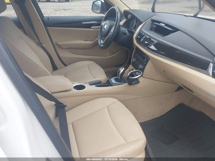 2015 BMW X1 VIN WBAVL1C57FVY34043 IAAI salvage auction — ELECTRICAL, Mv-907A (New York), sold $500 on 2026-07-28 (photo 5)