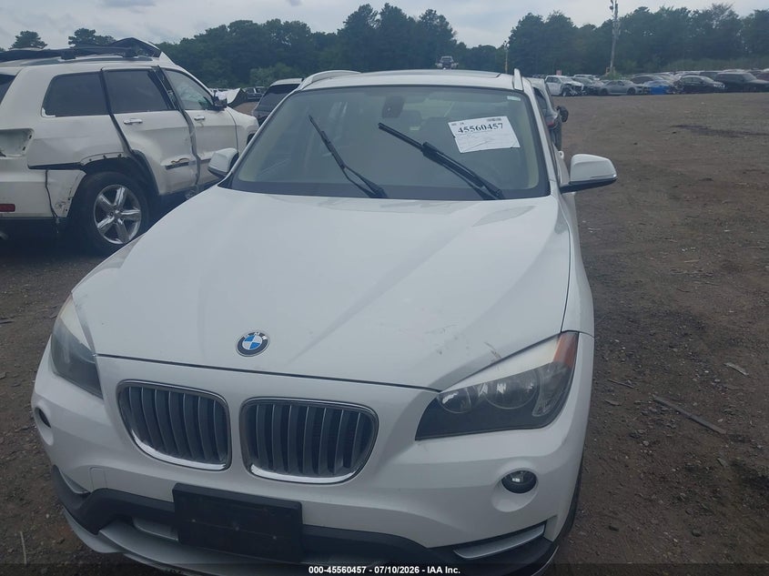 2015 BMW X1 VIN WBAVL1C57FVY34043 IAAI salvage auction — ELECTRICAL, Mv-907A (New York), sold $500 on 2026-07-28 (photo 6)