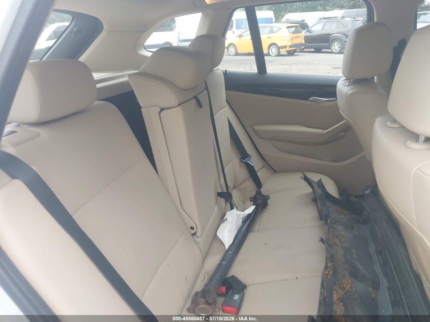 2015 BMW X1 VIN WBAVL1C57FVY34043 IAAI salvage auction — ELECTRICAL, Mv-907A (New York), sold $500 on 2026-07-28 (photo 8)