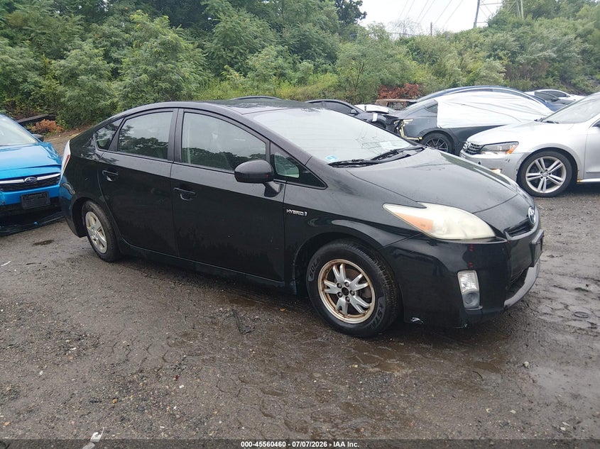 2011 Toyota Prius VIN JTDKN3DUXB0274009 IAAI salvage auction — NORMAL WEAR, Clear (Rhode Island), sold $2,050 on 2026-07-14 (photo 1)