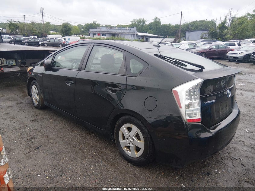 2011 Toyota Prius VIN JTDKN3DUXB0274009 IAAI salvage auction — NORMAL WEAR, Clear (Rhode Island), sold $2,050 on 2026-07-14 (photo 3)