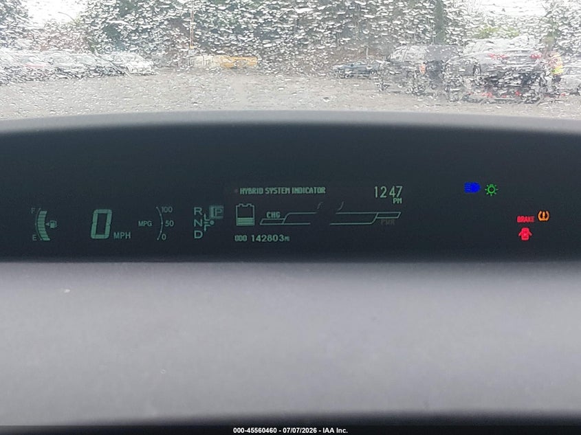 2011 Toyota Prius VIN JTDKN3DUXB0274009 IAAI salvage auction — NORMAL WEAR, Clear (Rhode Island), sold $2,050 on 2026-07-14 (photo 7)