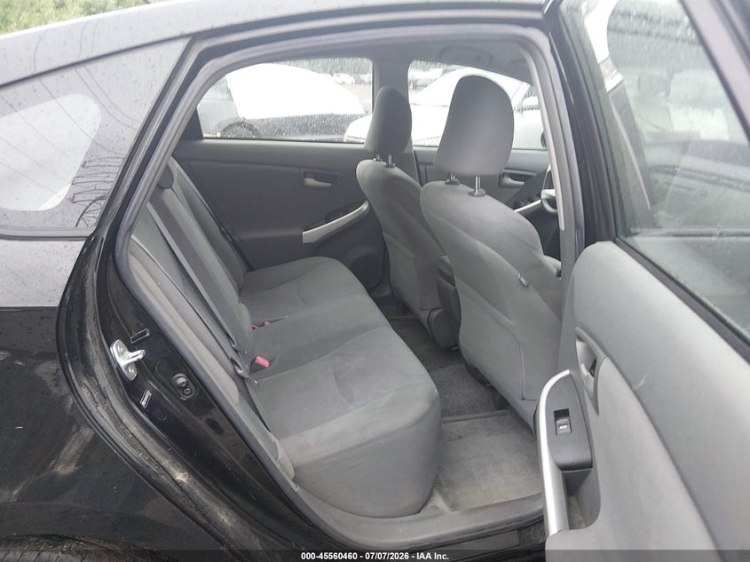 2011 Toyota Prius VIN JTDKN3DUXB0274009 IAAI salvage auction — NORMAL WEAR, Clear (Rhode Island), sold $2,050 on 2026-07-14 (photo 8)