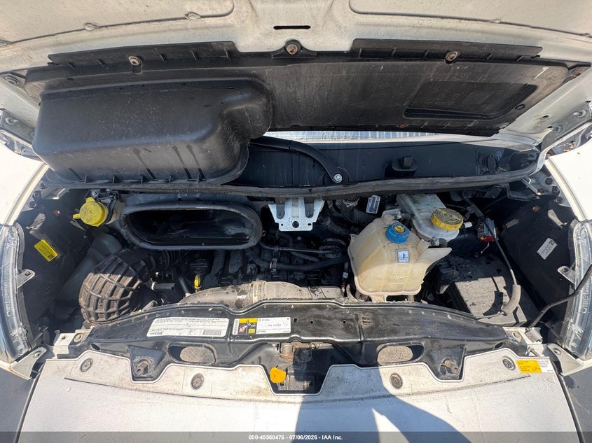 2022 Ram Promaster 3500 VIN 3C6MRVWG7NE120943 IAAI salvage auction — UNKNOWN, Clear (New York), sold $25 on 2026-09-02 (photo 9)