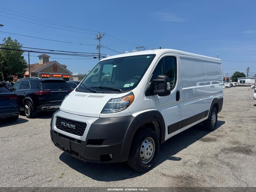 2022 Ram Promaster 3500 VIN 3C6MRVWG7NE120943 IAAI salvage auction — UNKNOWN, Clear (New York), sold $3,800 on 2026-08-26 (photo 2)
