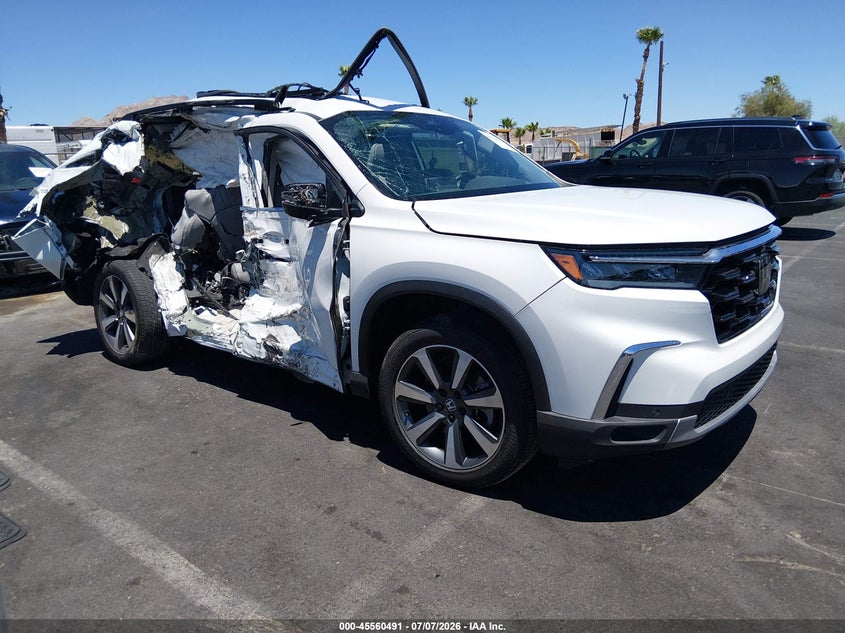 2025 Honda Pilot VIN 5FNYG1H86SB015752 — IAAI salvage auction photo