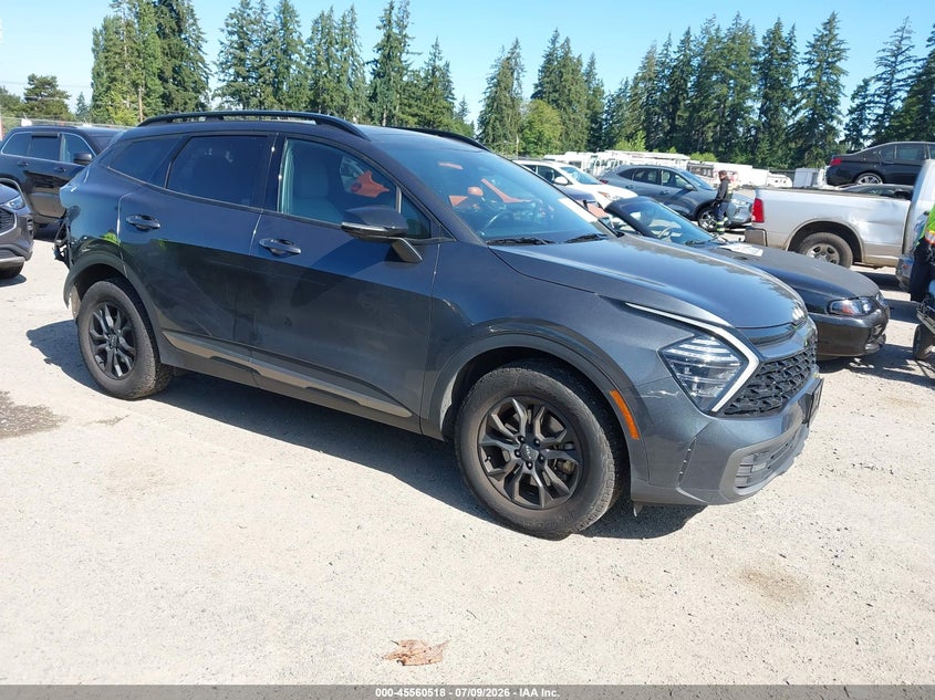 2023 Kia Sportage VIN 5XYK7CAF1PG069454 IAAI salvage auction — REAR END, Bill Of Sale (Washington), sold $9,550 on 2026-07-22 (photo 1)