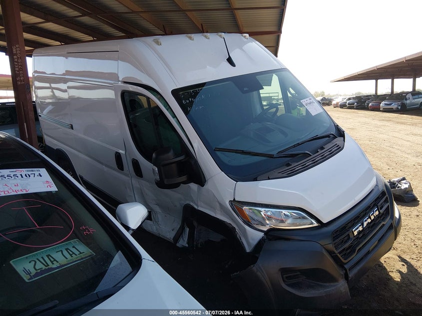 2025 Ram Promaster city VIN 3C6LRVCG1SE555078 — IAAI salvage auction photo