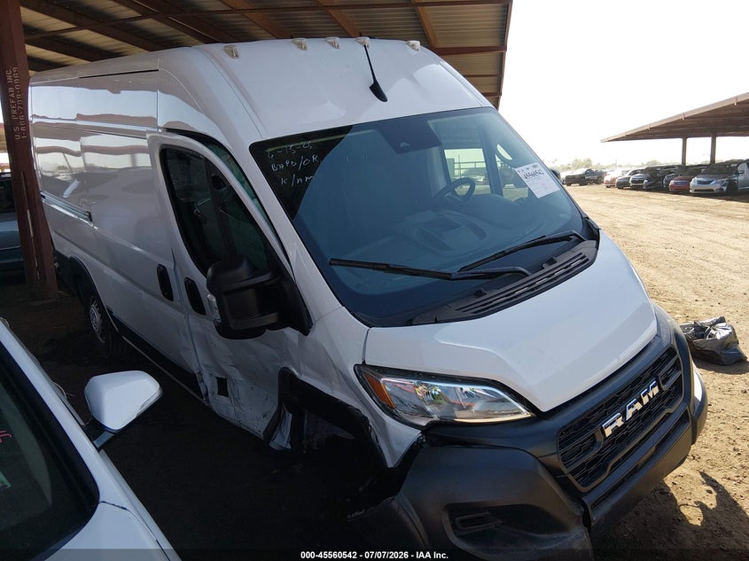 2025 Ram Promaster city VIN 3C6LRVCG1SE555078 IAAI salvage auction — RIGHT SIDE, Salvage (Arizona), sold $8,200 on 2026-08-18 (photo 6)