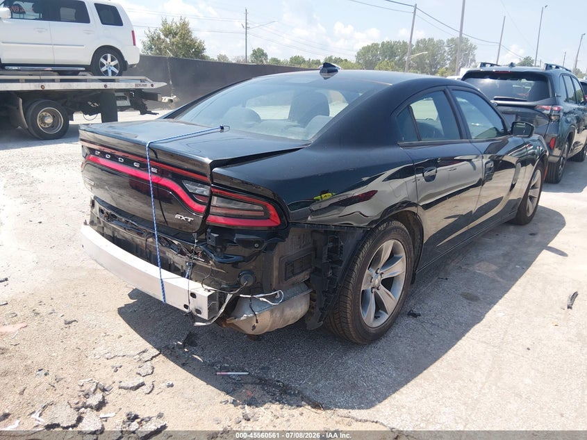 2016 Dodge Charger VIN 2C3CDXHG3GH302582 IAAI salvage auction — LEFT SIDE, Original (Ohio), sold $1,700 on 2026-08-15 (photo 4)