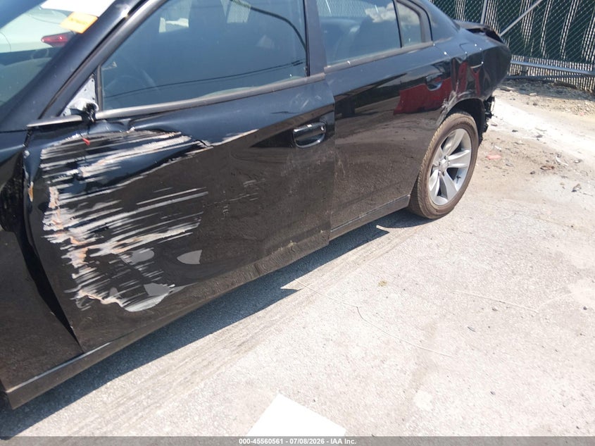 2016 Dodge Charger VIN 2C3CDXHG3GH302582 IAAI salvage auction — LEFT SIDE, Original (Ohio), sold $1,700 on 2026-08-15 (photo 6)