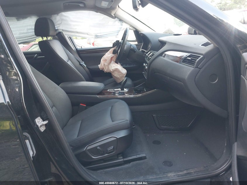 2015 BMW X3 VIN 5UXWX9C54F0D47147 IAAI salvage auction — FRONT END, Mv-907A (New York), sold $25 on 2026-07-21 (photo 5)