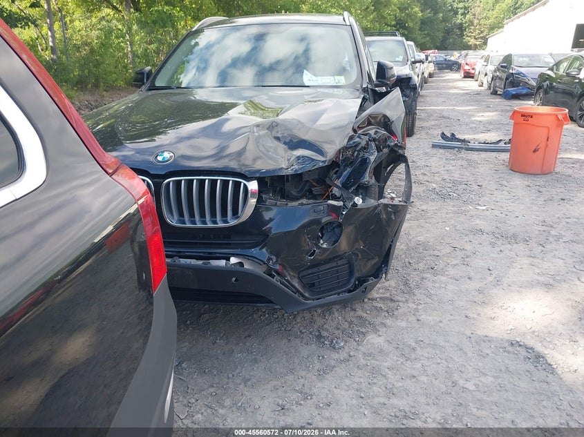 2015 BMW X3 VIN 5UXWX9C54F0D47147 IAAI salvage auction — FRONT END, Mv-907A (New York), sold $25 on 2026-07-21 (photo 6)