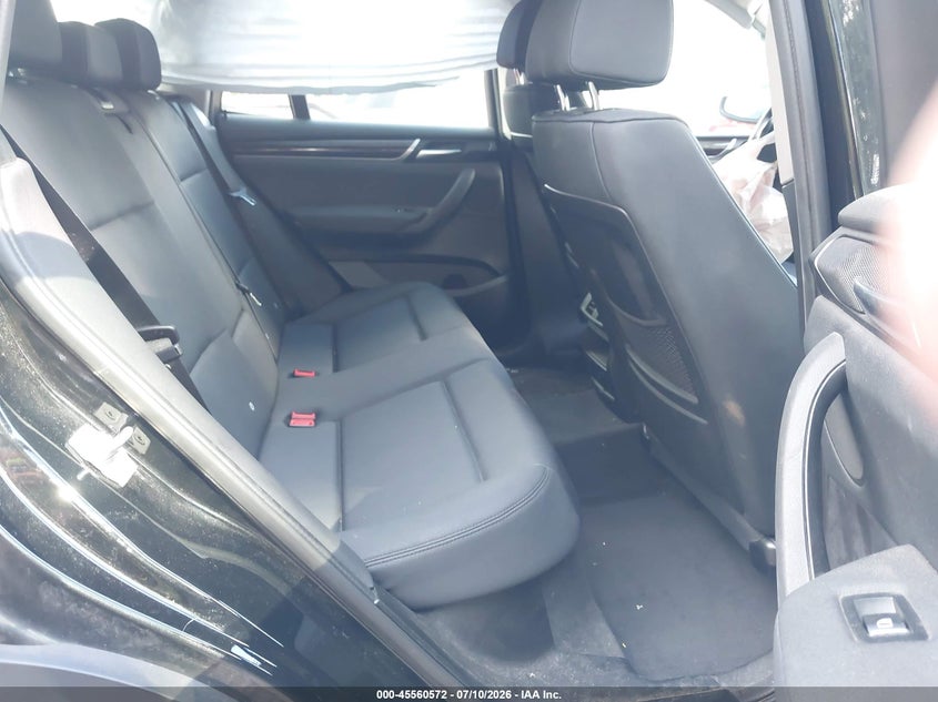 2015 BMW X3 VIN 5UXWX9C54F0D47147 IAAI salvage auction — FRONT END, Mv-907A (New York), sold $25 on 2026-07-21 (photo 8)