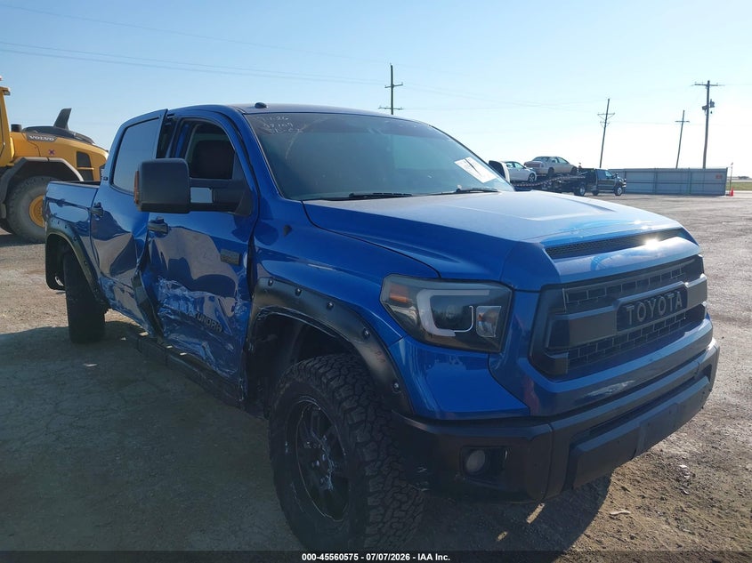 2016 Toyota Tundra VIN 5TFDW5F19GX541613 IAAI salvage auction — SIDE, Salvage (Texas), sold $8,500 on 2026-07-29 (photo 1)