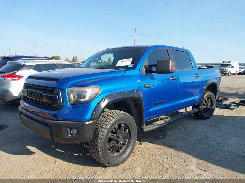2016 Toyota Tundra VIN 5TFDW5F19GX541613 IAAI salvage auction — SIDE, Salvage (Texas), sold $8,500 on 2026-07-29 (photo 2)