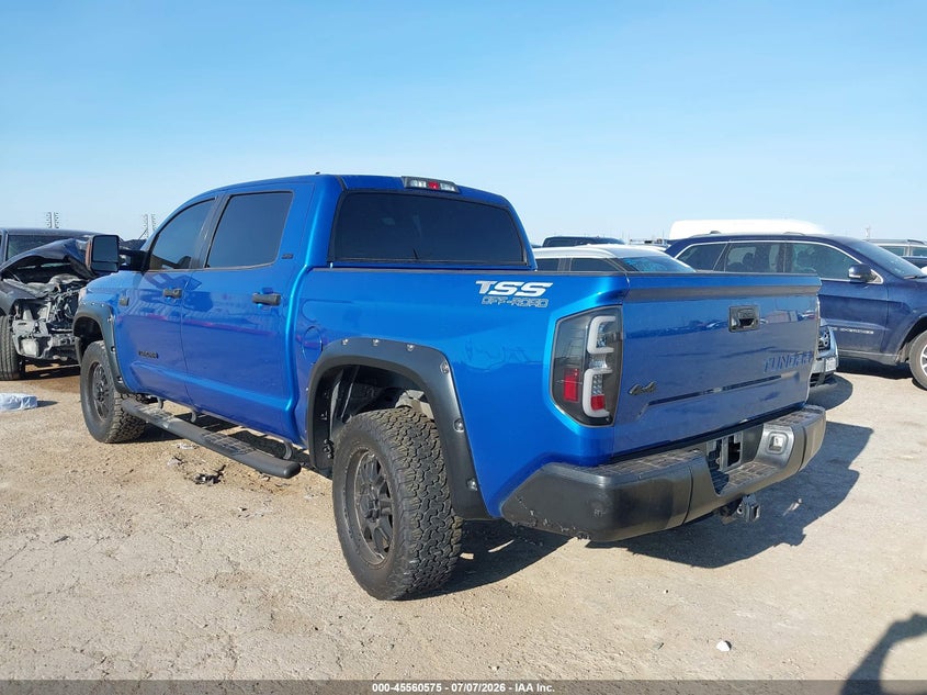 2016 Toyota Tundra VIN 5TFDW5F19GX541613 IAAI salvage auction — SIDE, Salvage (Texas), sold $8,500 on 2026-07-29 (photo 3)