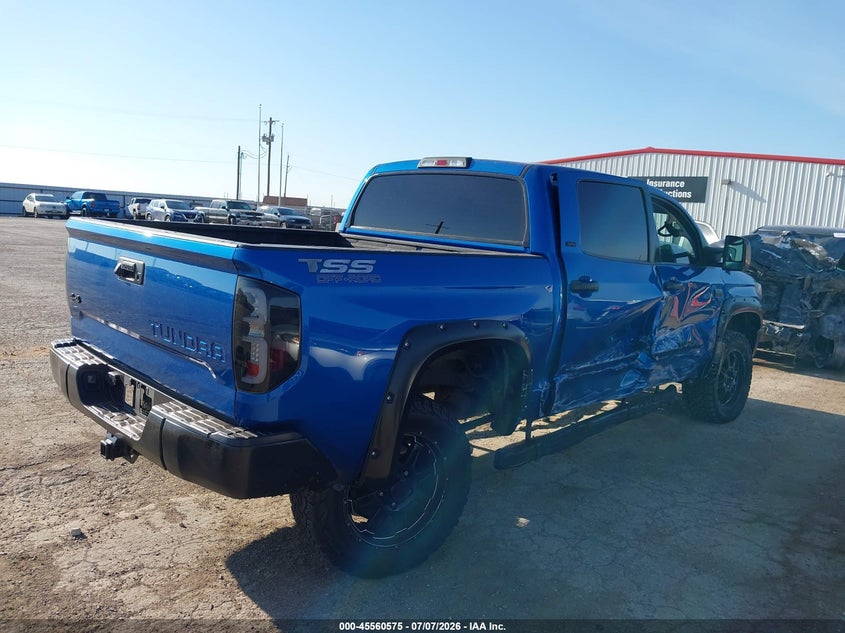 2016 Toyota Tundra VIN 5TFDW5F19GX541613 IAAI salvage auction — SIDE, Salvage (Texas), sold $8,500 on 2026-07-29 (photo 4)