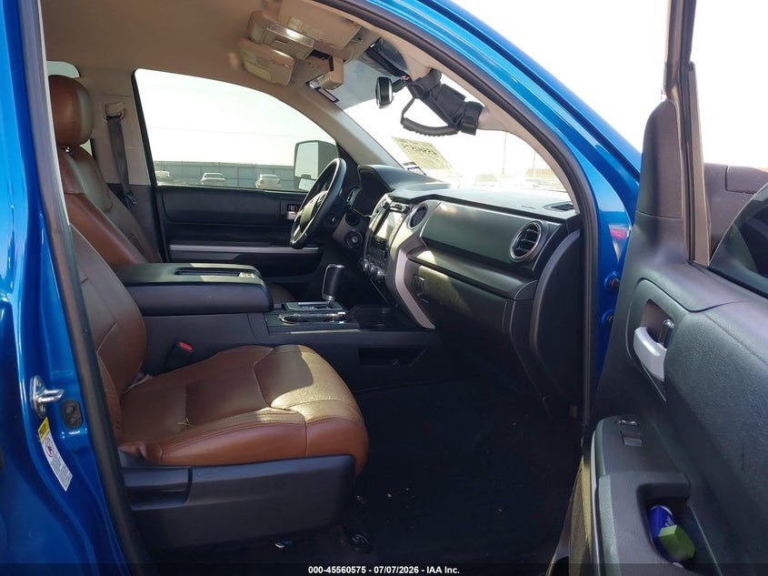 2016 Toyota Tundra VIN 5TFDW5F19GX541613 IAAI salvage auction — SIDE, Salvage (Texas), sold $8,500 on 2026-07-29 (photo 5)
