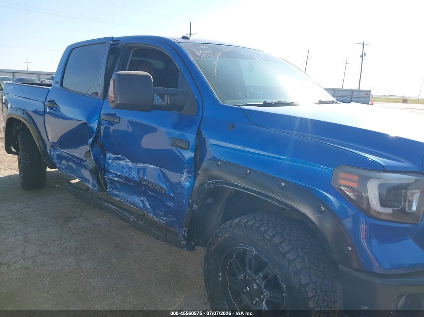 2016 Toyota Tundra VIN 5TFDW5F19GX541613 IAAI salvage auction — SIDE, Salvage (Texas), sold $8,500 on 2026-07-29 (photo 6)