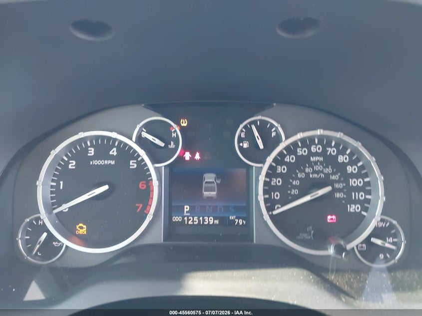 2016 Toyota Tundra VIN 5TFDW5F19GX541613 IAAI salvage auction — SIDE, Salvage (Texas), sold $8,500 on 2026-07-29 (photo 7)