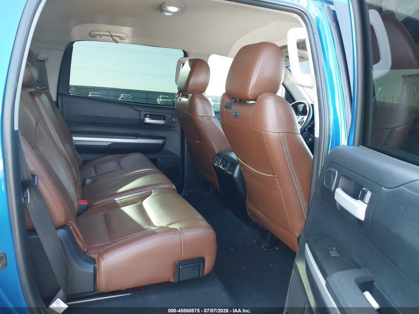 2016 Toyota Tundra VIN 5TFDW5F19GX541613 IAAI salvage auction — SIDE, Salvage (Texas), sold $8,500 on 2026-07-29 (photo 8)