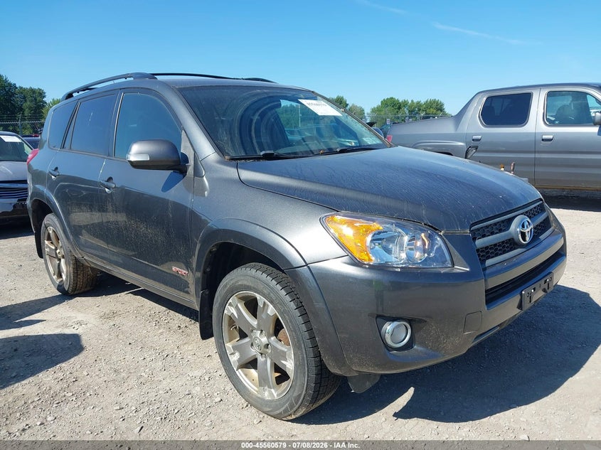 2010 Toyota Rav4 VIN JTMRF4DV5A5029596 IAAI salvage auction — NORMAL WEAR, Clear (New York), sold $1,050 on 2026-07-16 (photo 1)