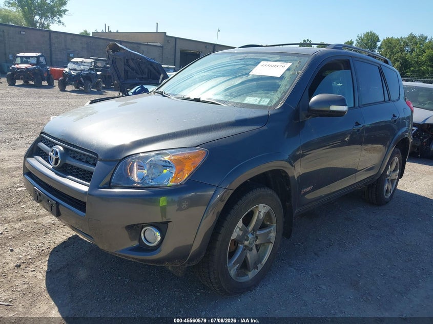 2010 Toyota Rav4 VIN JTMRF4DV5A5029596 IAAI salvage auction — NORMAL WEAR, Clear (New York), sold $1,050 on 2026-07-16 (photo 2)