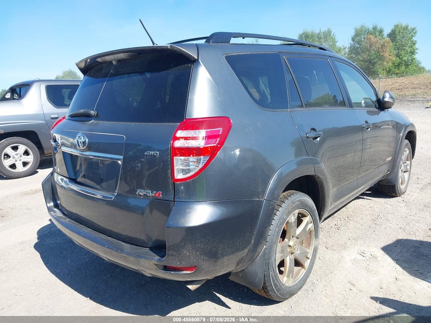 2010 Toyota Rav4 VIN JTMRF4DV5A5029596 IAAI salvage auction — NORMAL WEAR, Clear (New York), sold $1,050 on 2026-07-16 (photo 4)
