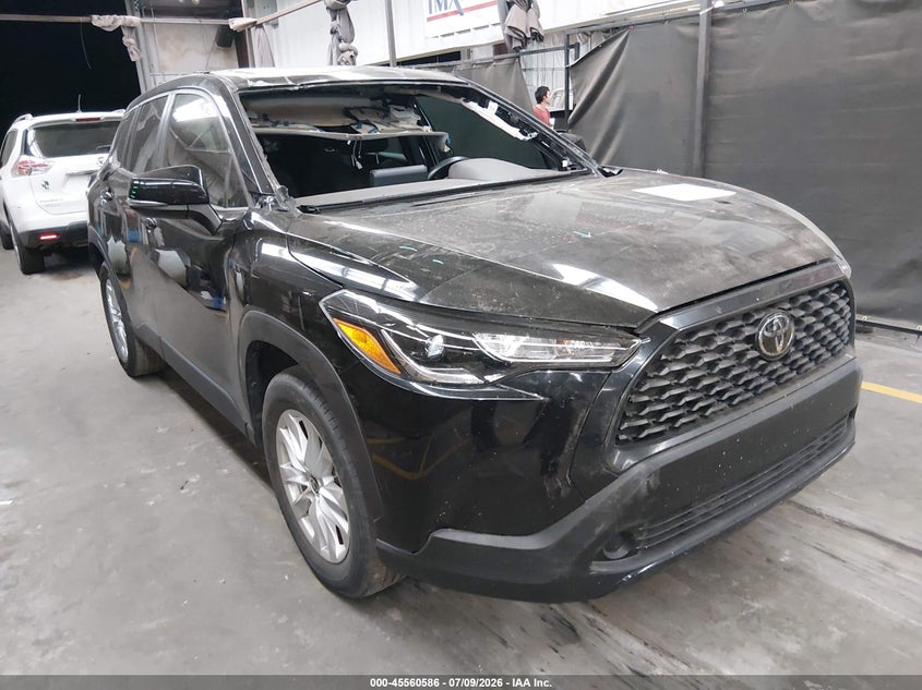 2023 Toyota Corolla cross VIN 7MUCAAAGXPV057671 — IAAI salvage auction photo