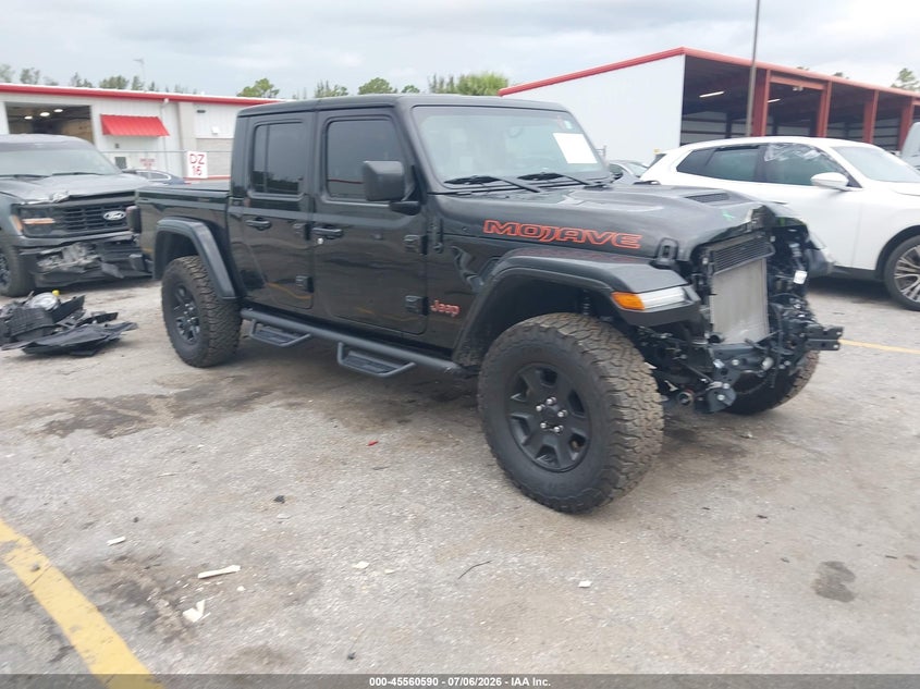2021 Jeep Gladiator VIN 1C6JJTEGXML582242 — IAAI salvage auction photo