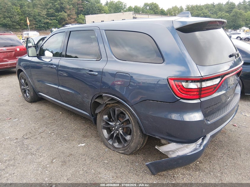 2021 Dodge Durango VIN 1C4SDJCT5MC848629 IAAI salvage auction — LEFT REAR, Wait Title, sold $18,400 on 2026-08-28 (photo 3)